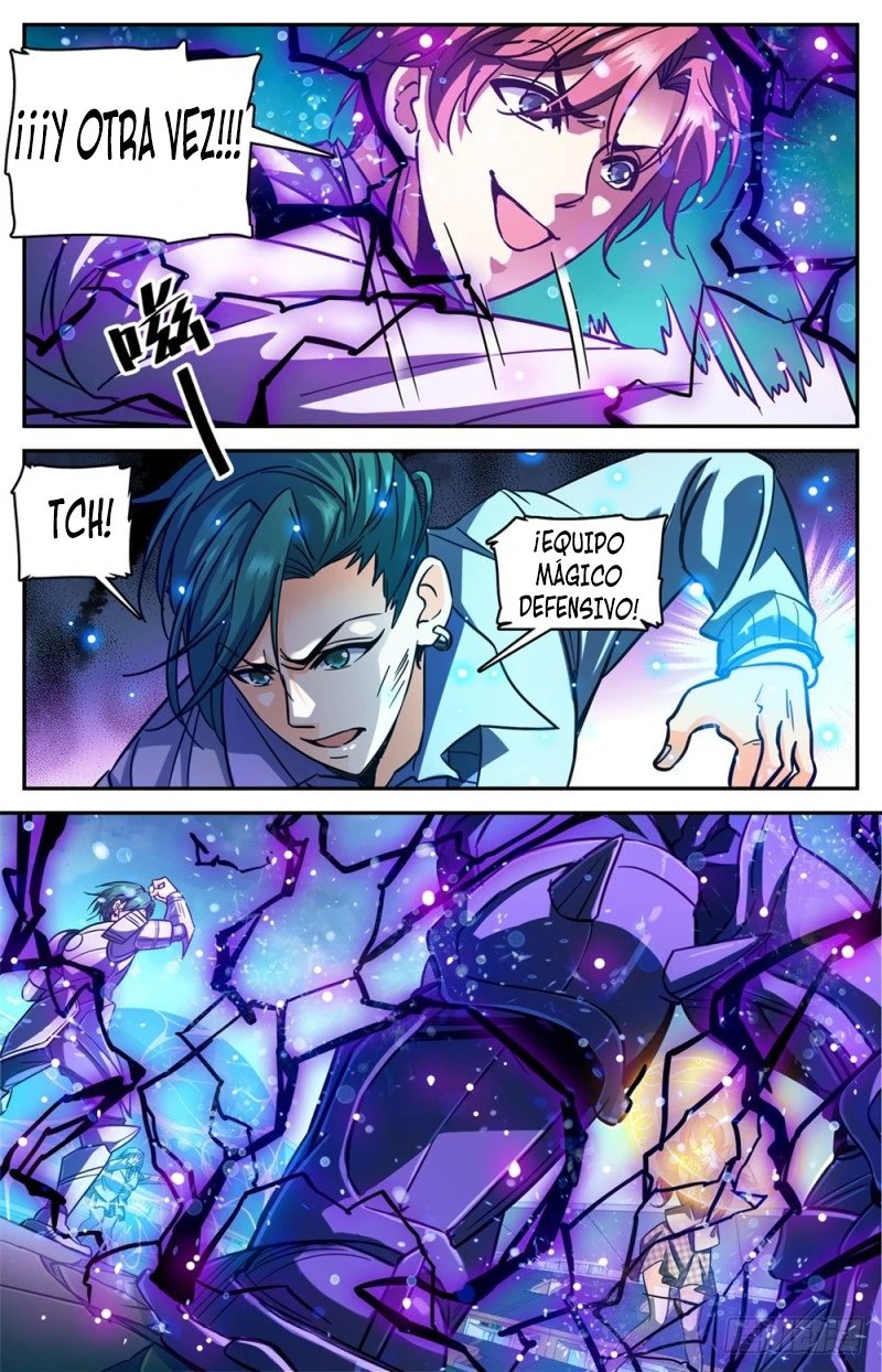 Versatile Mage Capítulo 363 - Página 4 en español