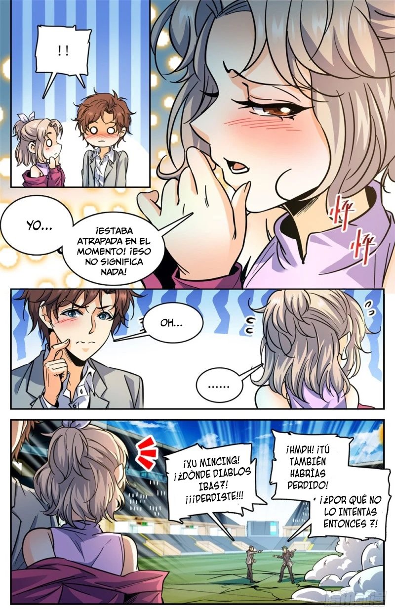 Versatile Mage Capítulo 363 - Página 7 en español