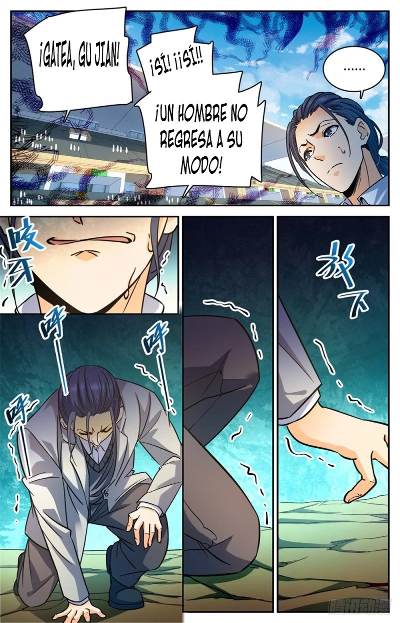 Versatile Mage Capítulo 363 - Página 9 en español