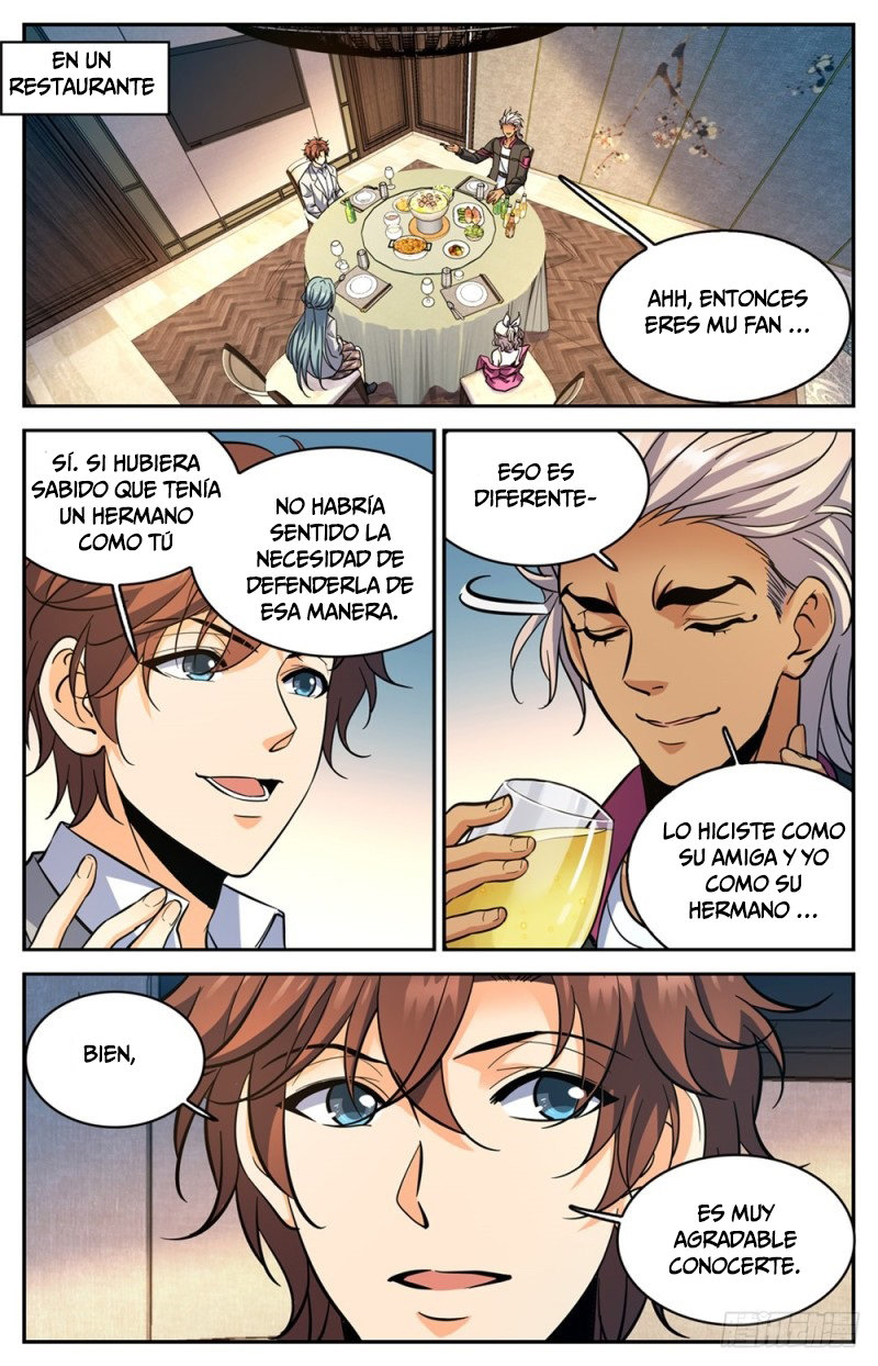 Versatile Mage Capítulo 364 - Página 10 en español