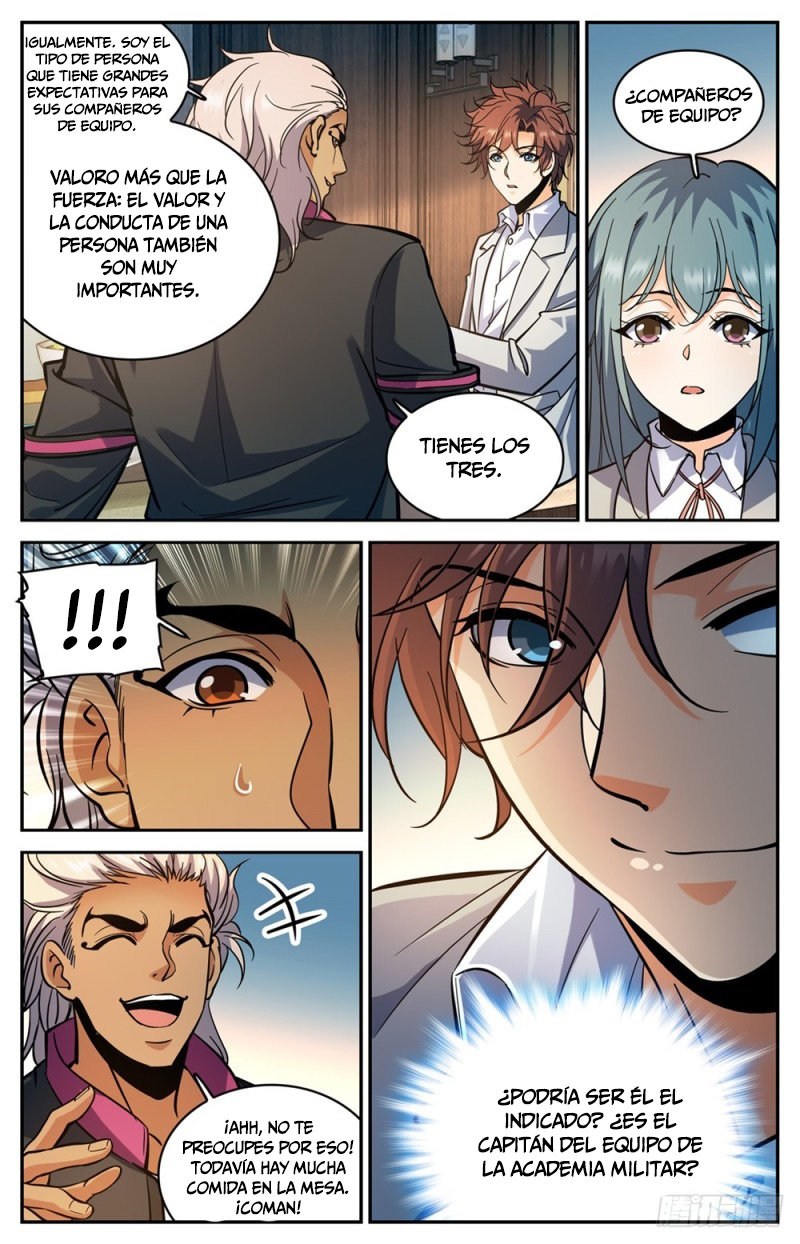Versatile Mage Capítulo 364 - Página 11 en español