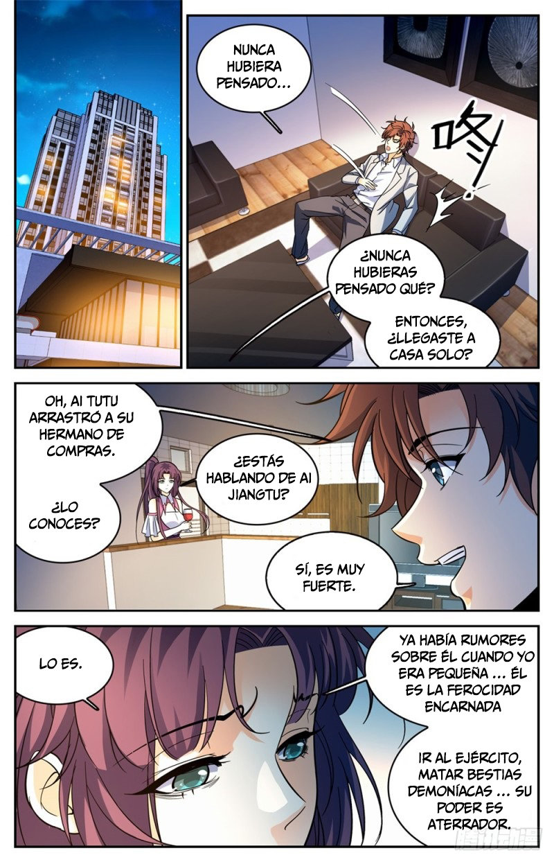 Versatile Mage Capítulo 364 - Página 12 en español