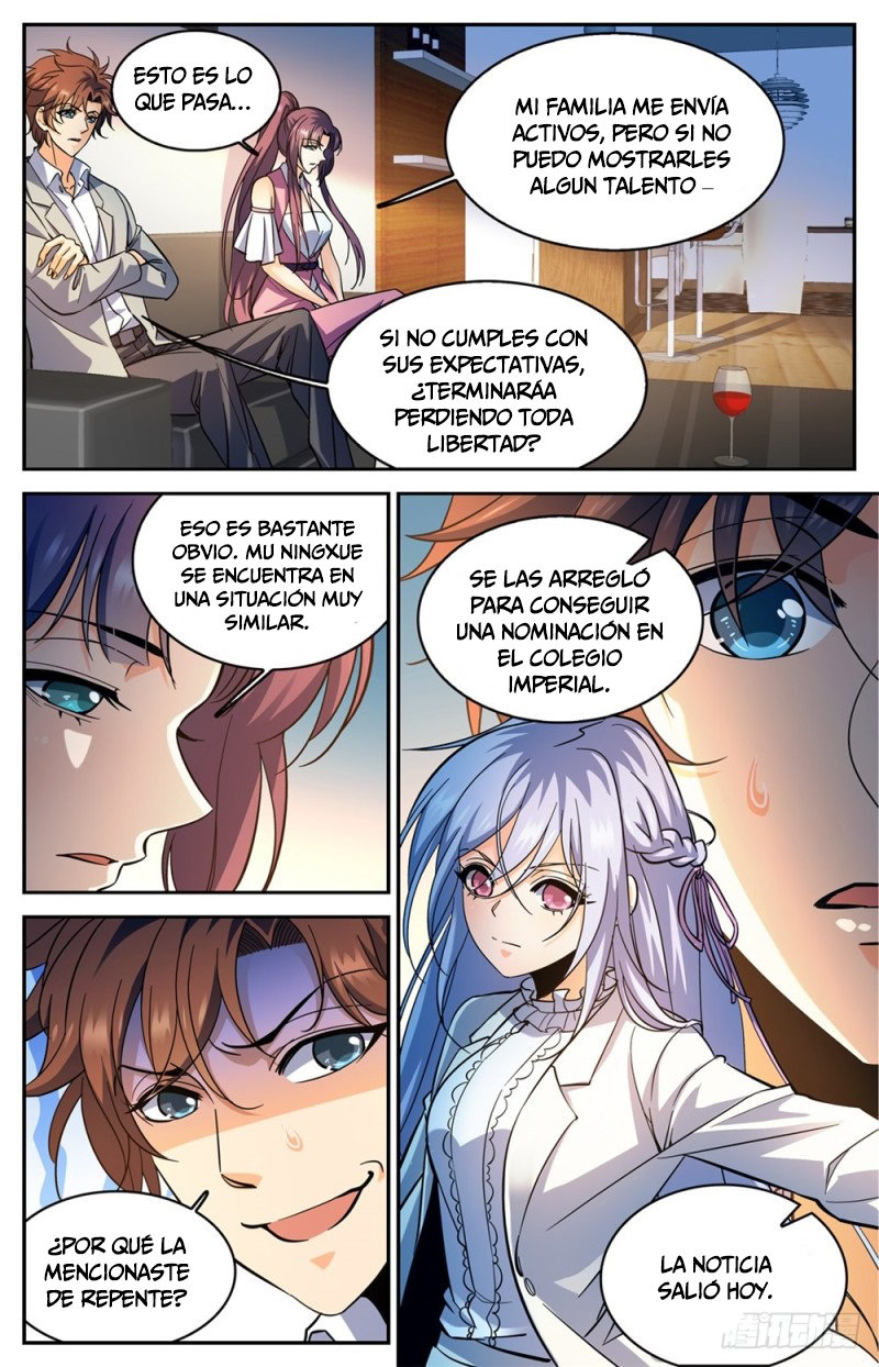 Versatile Mage Capítulo 364 - Página 14 en español