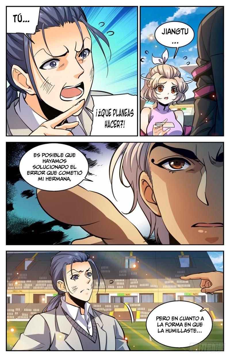 Versatile Mage Capítulo 364 - Página 3 en español