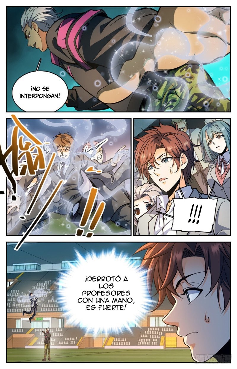 Versatile Mage Capítulo 364 - Página 5 en español