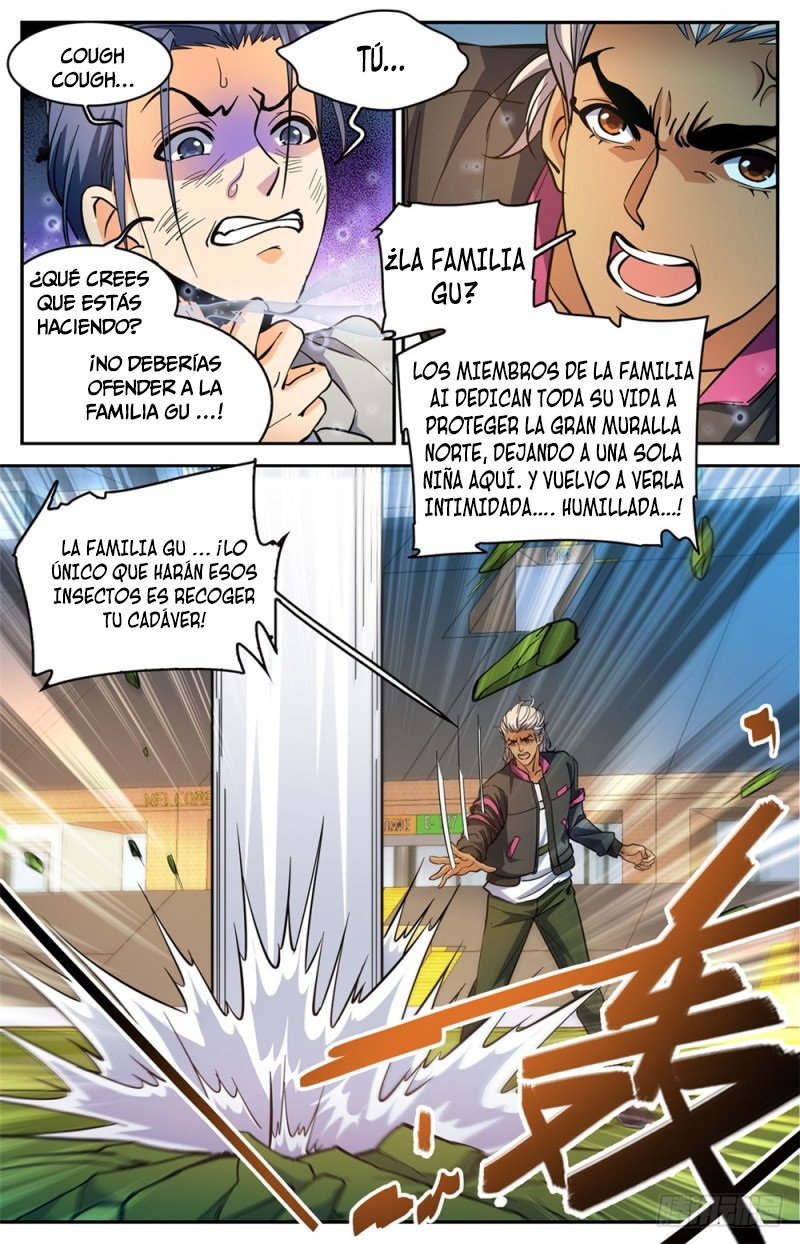 Versatile Mage Capítulo 364 - Página 6 en español