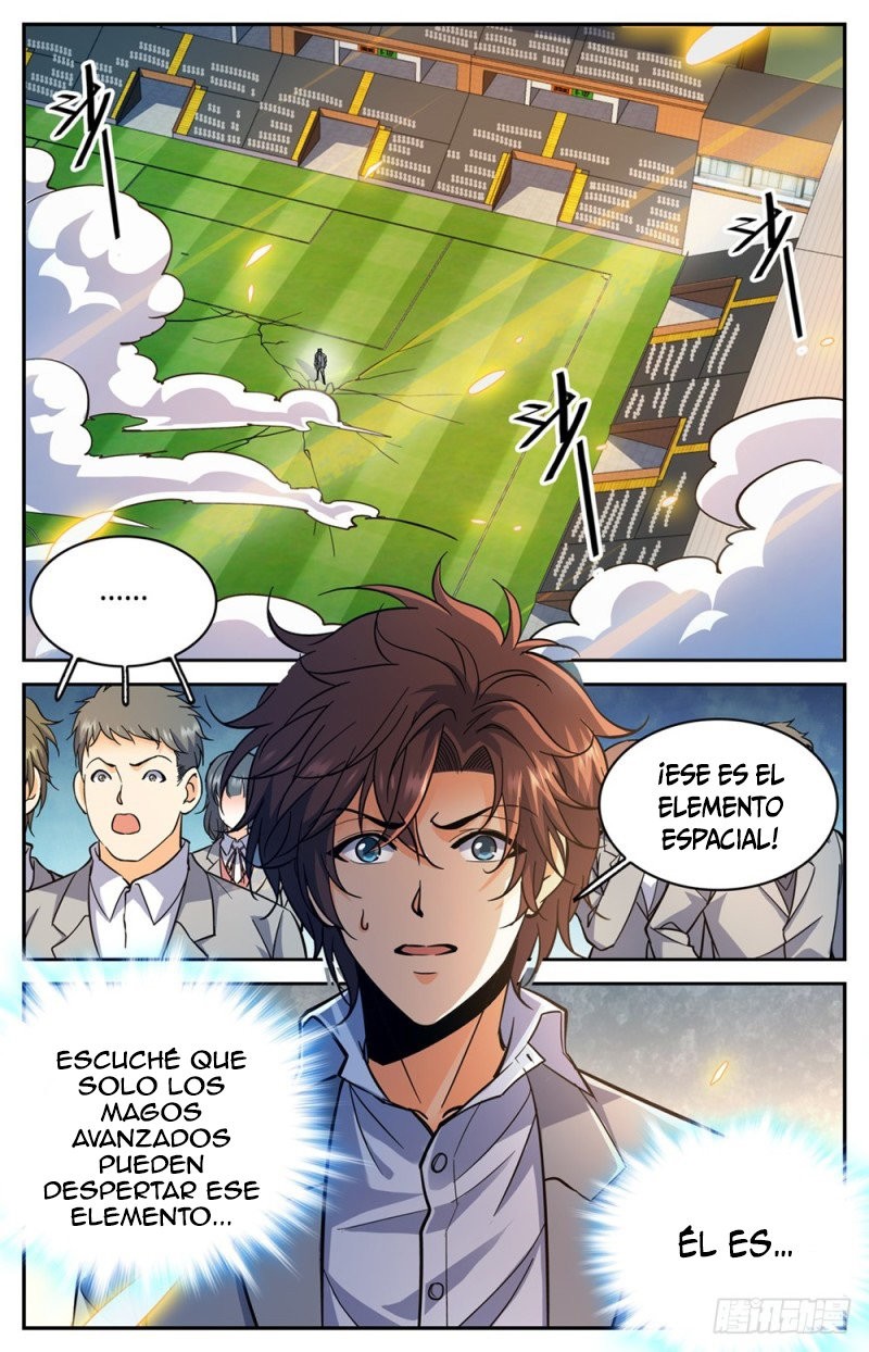 Versatile Mage Capítulo 364 - Página 7 en español