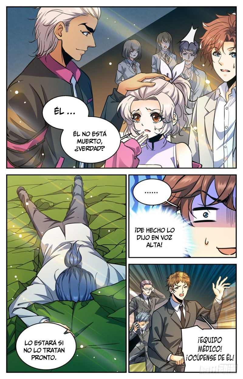 Versatile Mage Capítulo 364 - Página 8 en español