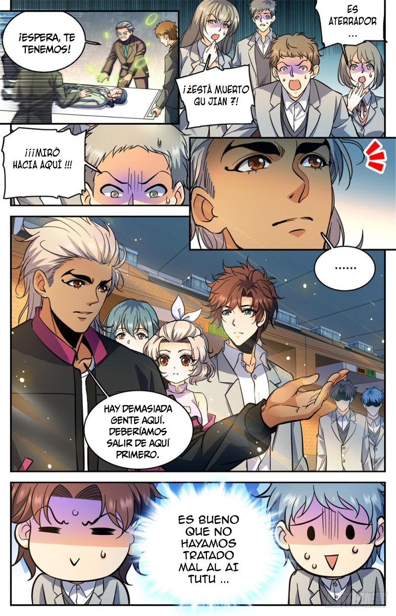 Versatile Mage Capítulo 364 - Página 9 en español