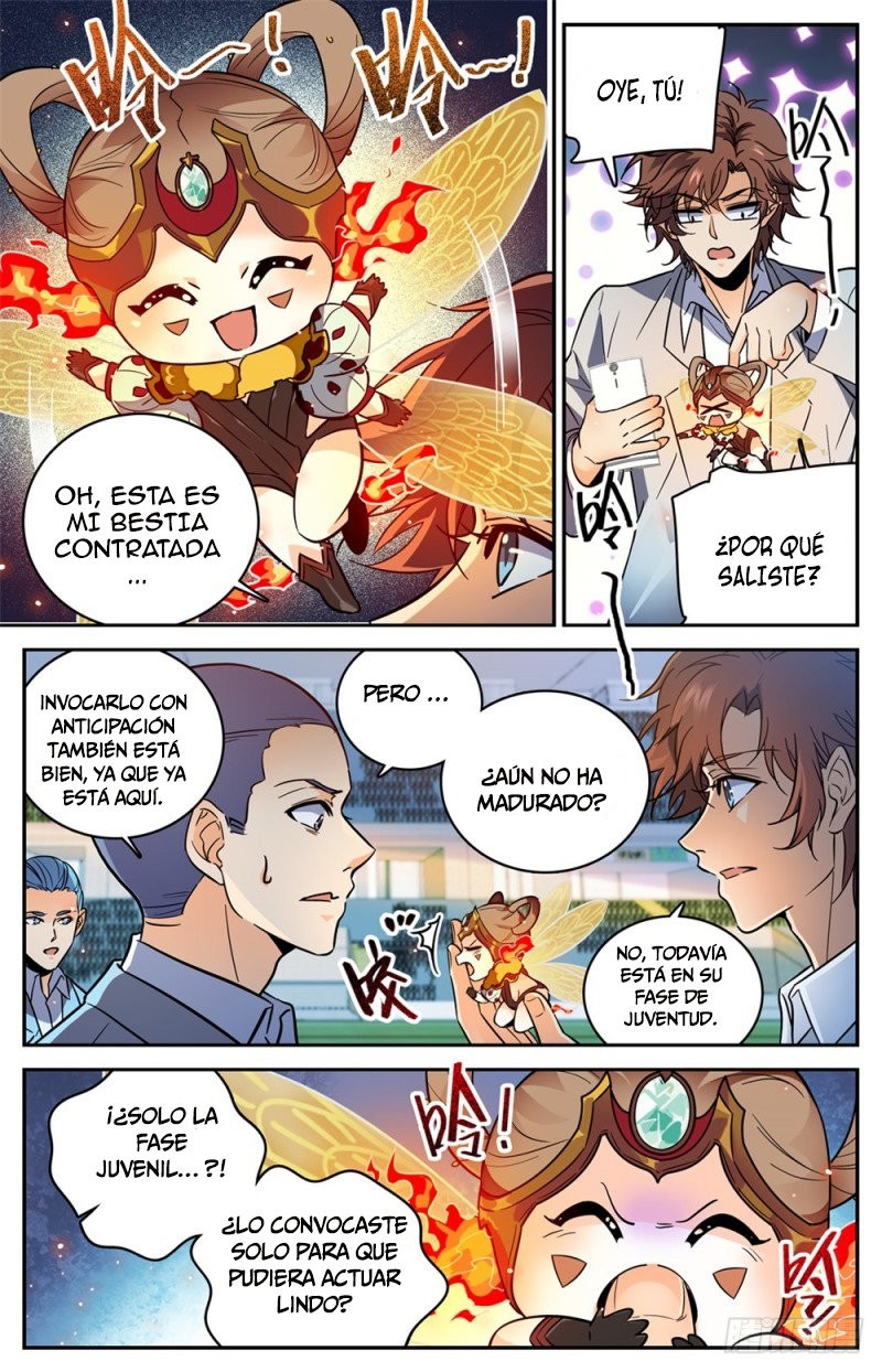 Versatile Mage Capítulo 365 - Página 10 en español