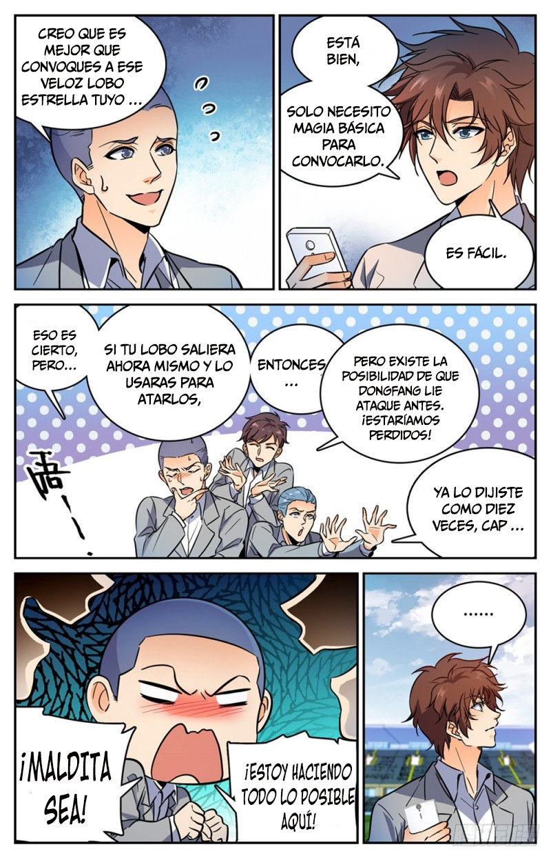 Versatile Mage Capítulo 365 - Página 11 en español