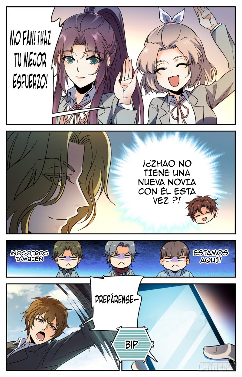 Versatile Mage Capítulo 365 - Página 12 en español