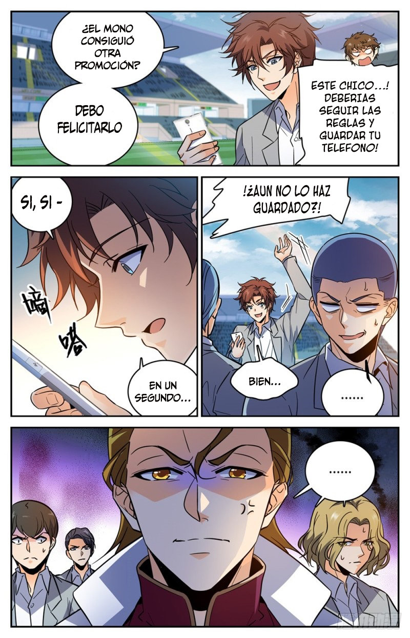 Versatile Mage Capítulo 365 - Página 13 en español