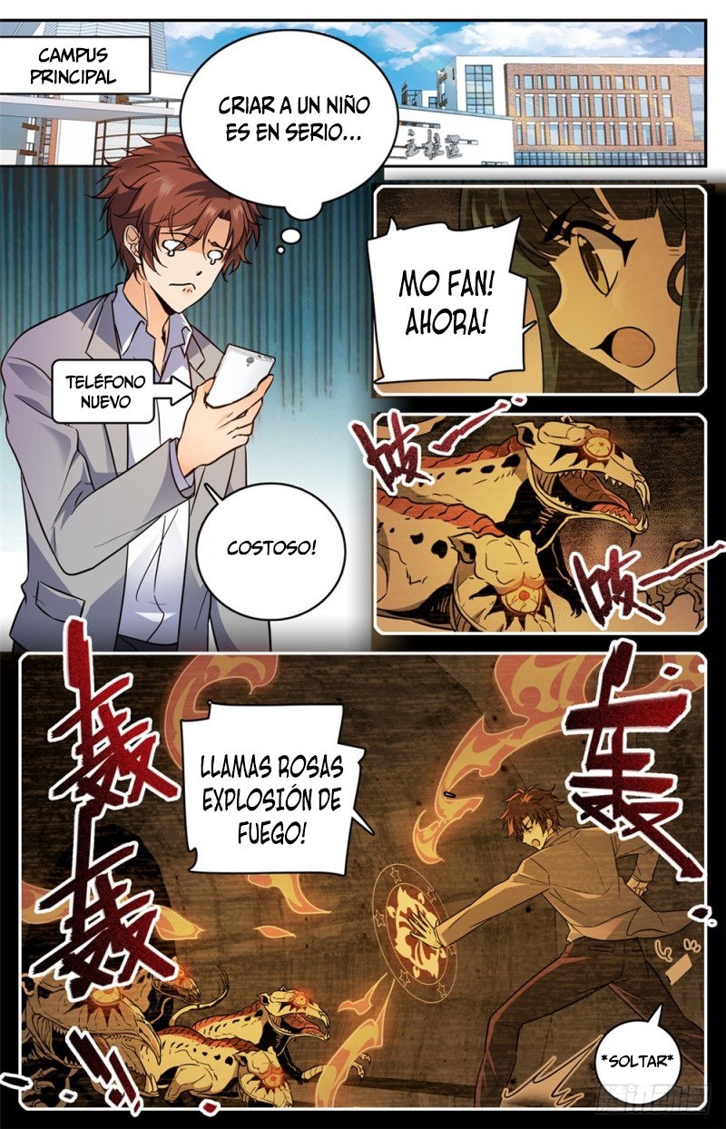 Versatile Mage Capítulo 365 - Página 3 en español