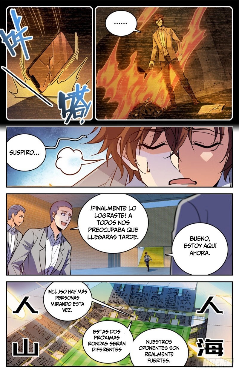 Versatile Mage Capítulo 365 - Página 4 en español