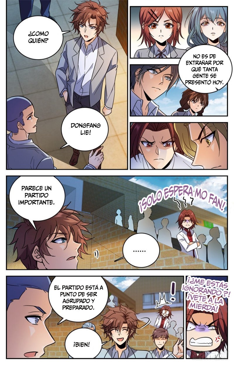 Versatile Mage Capítulo 365 - Página 5 en español