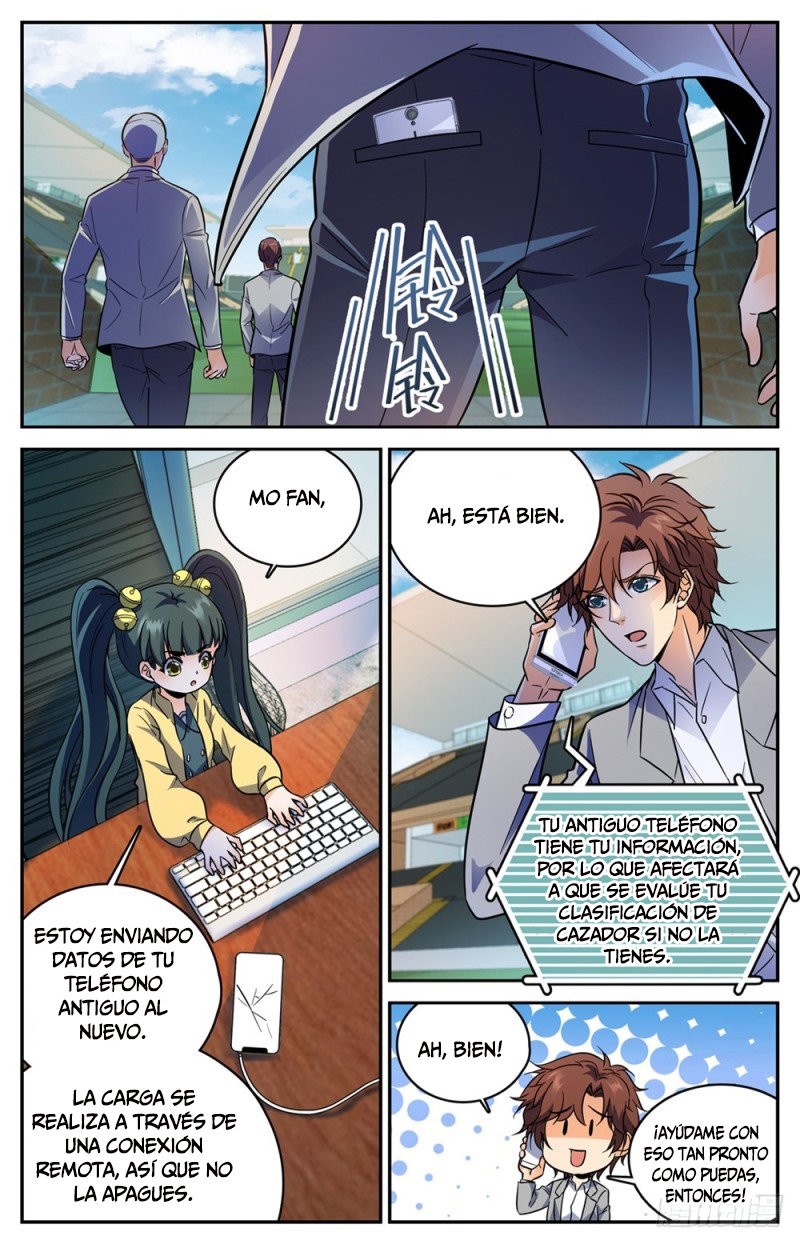Versatile Mage Capítulo 365 - Página 6 en español