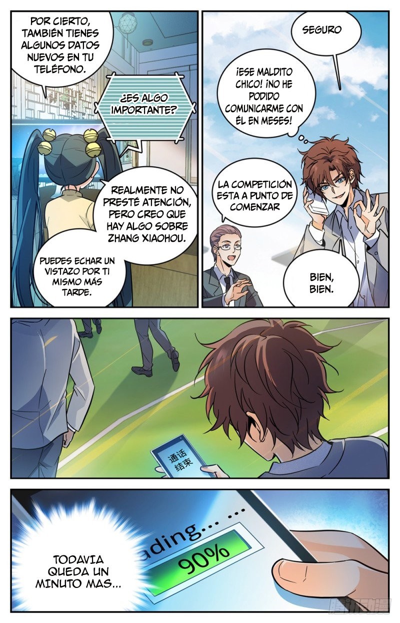 Versatile Mage Capítulo 365 - Página 7 en español