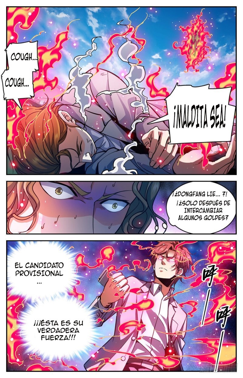 Versatile Mage Capítulo 366 - Página 14 en español