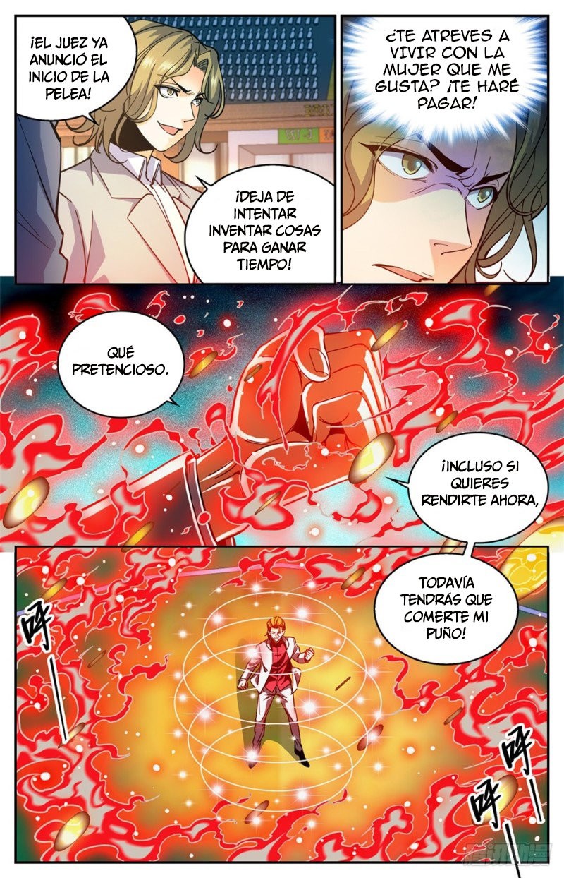 Versatile Mage Capítulo 366 - Página 4 en español