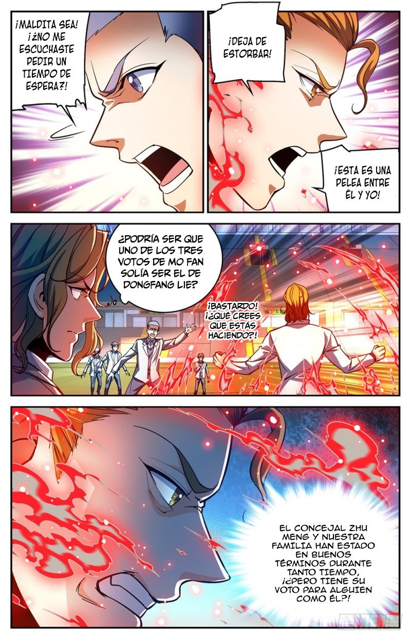 Versatile Mage Capítulo 366 - Página 5 en español