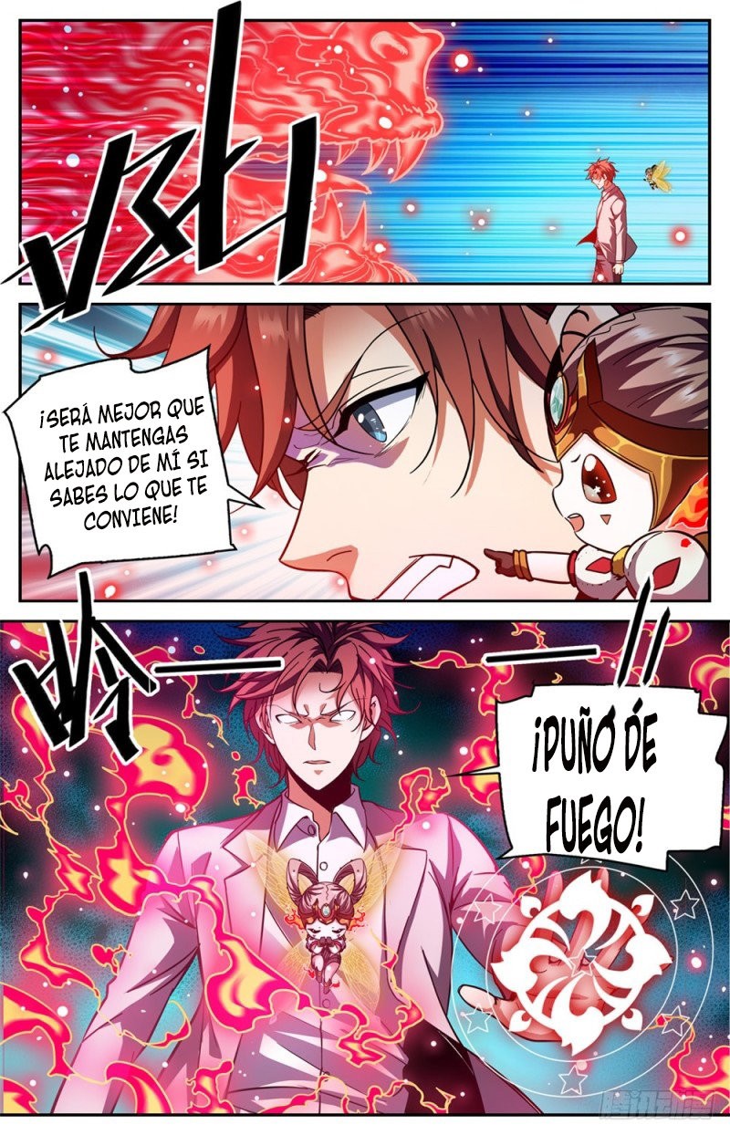 Versatile Mage Capítulo 366 - Página 8 en español