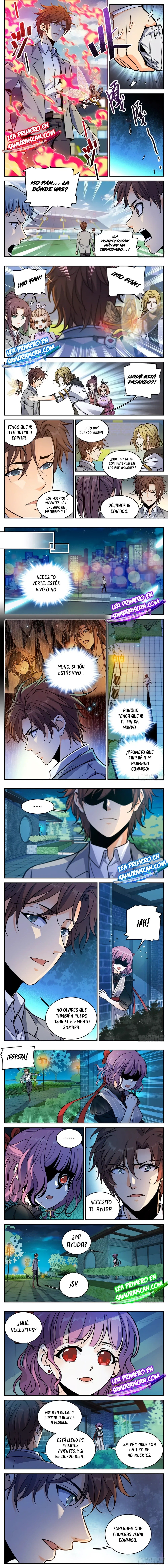 Versatile Mage Capítulo 367 - Página 3 en español