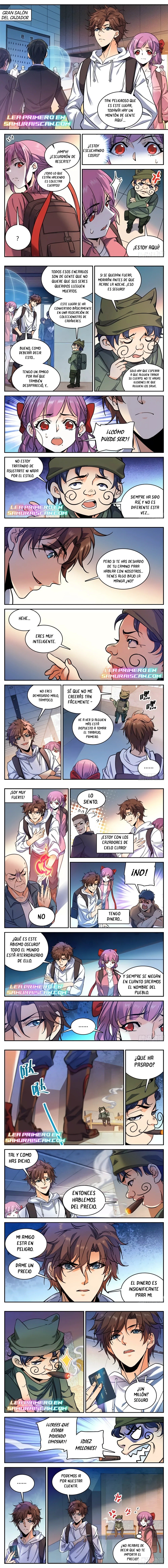 Versatile Mage Capítulo 368 - Página 3 en español