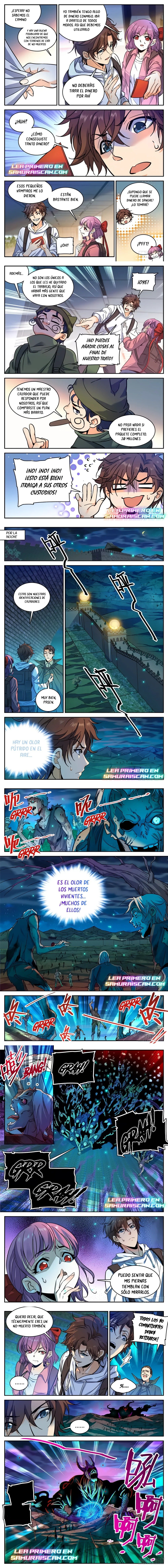 Versatile Mage Capítulo 368 - Página 4 en español