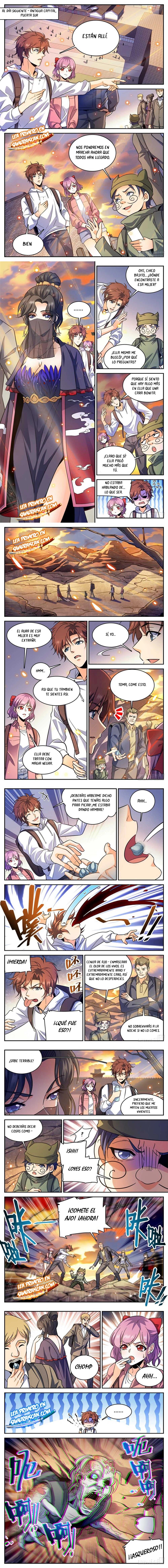 Versatile Mage Capítulo 369 - Página 3 en español