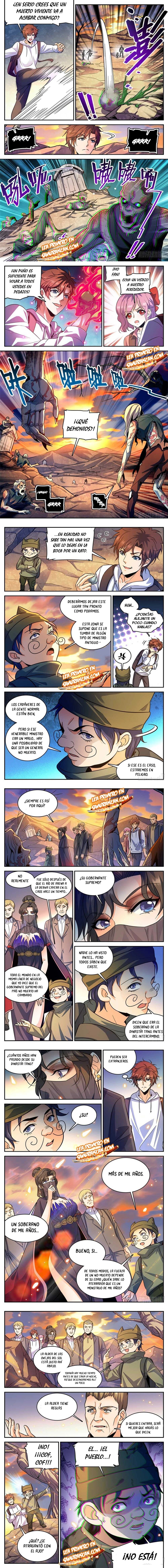 Versatile Mage Capítulo 369 - Página 4 en español