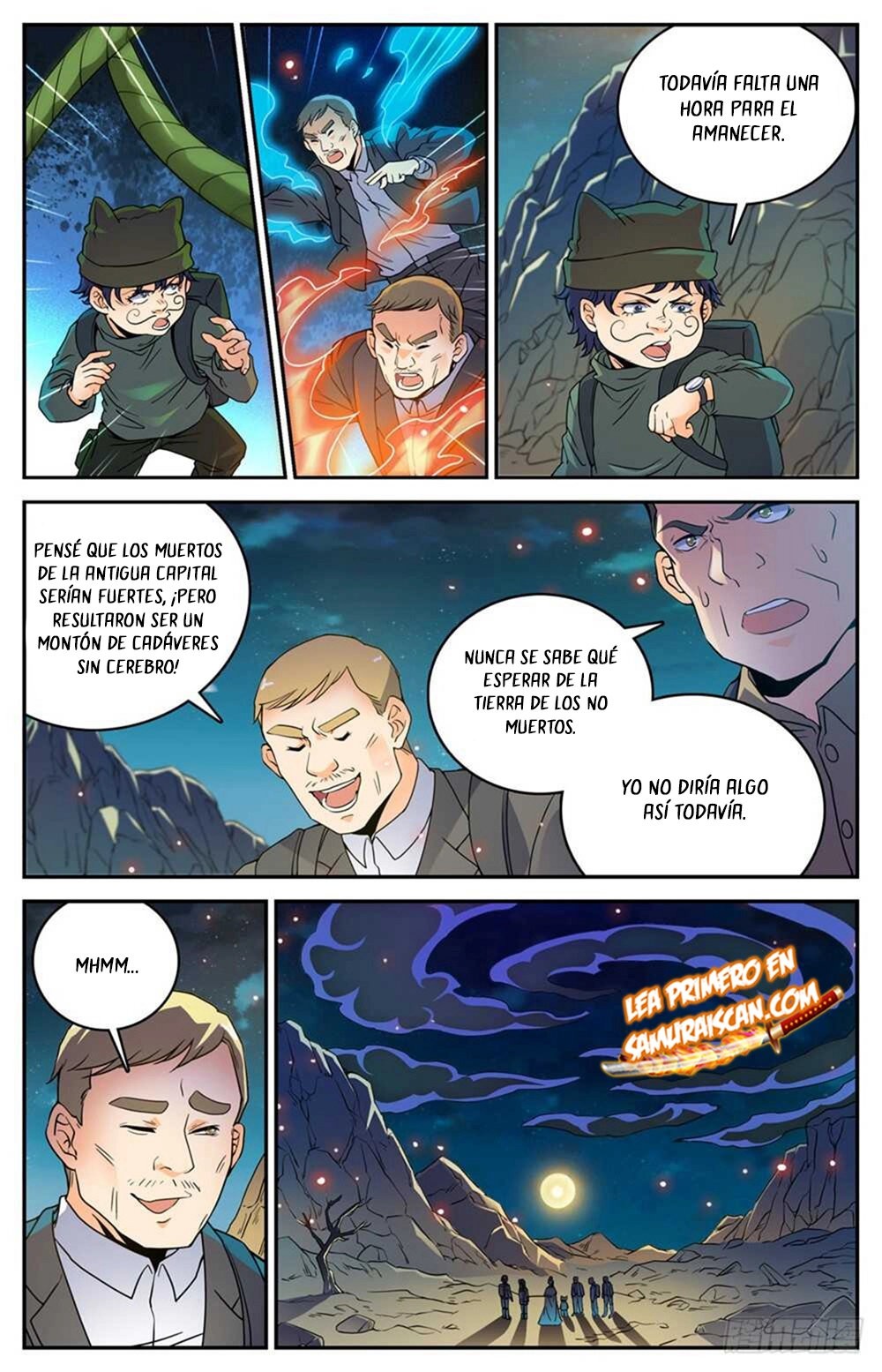 Versatile Mage Capítulo 370 - Página 12 en español