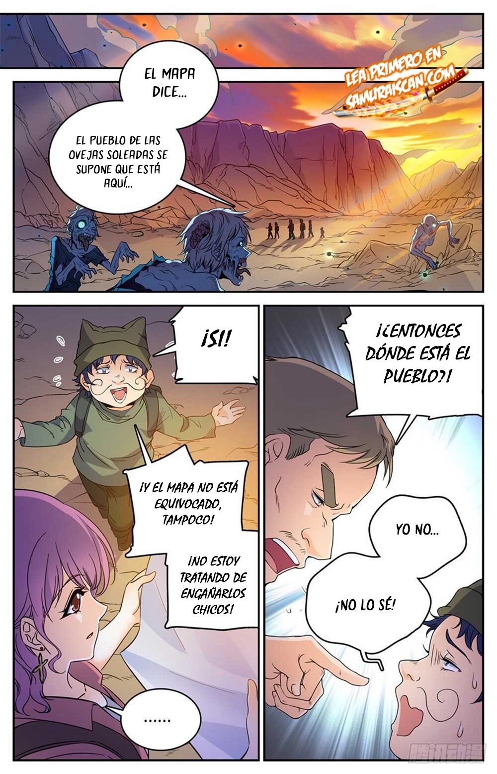 Versatile Mage Capítulo 370 - Página 5 en español