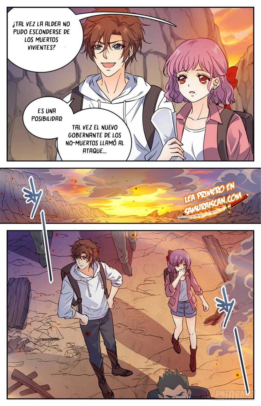 Versatile Mage Capítulo 370 - Página 6 en español