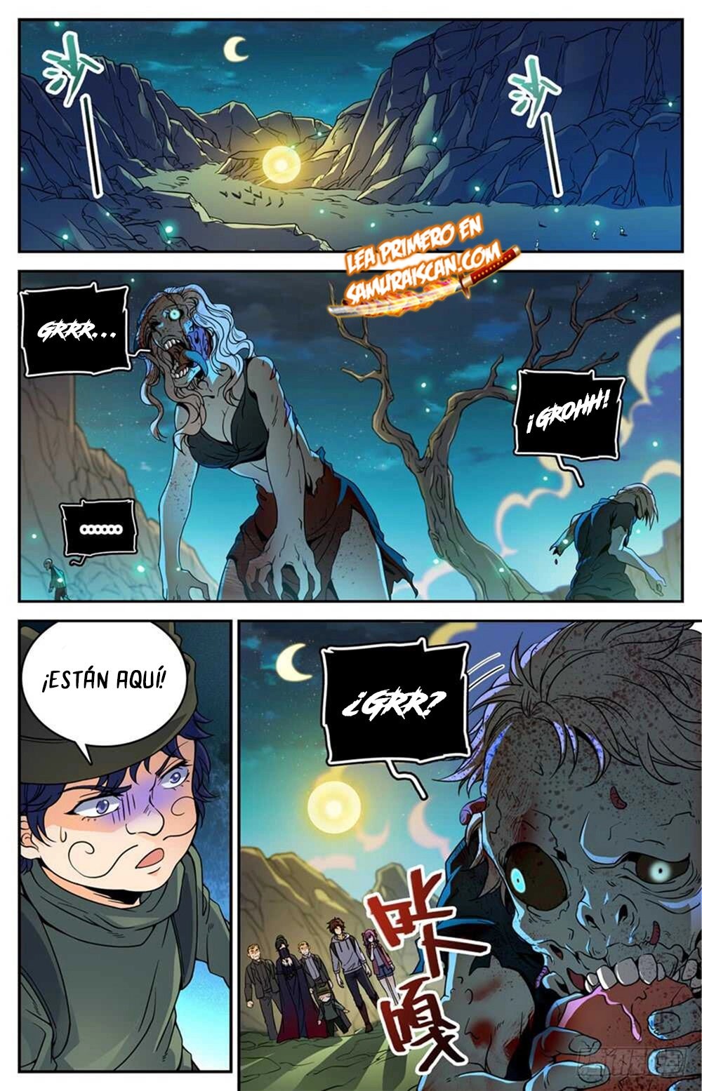 Versatile Mage Capítulo 370 - Página 9 en español