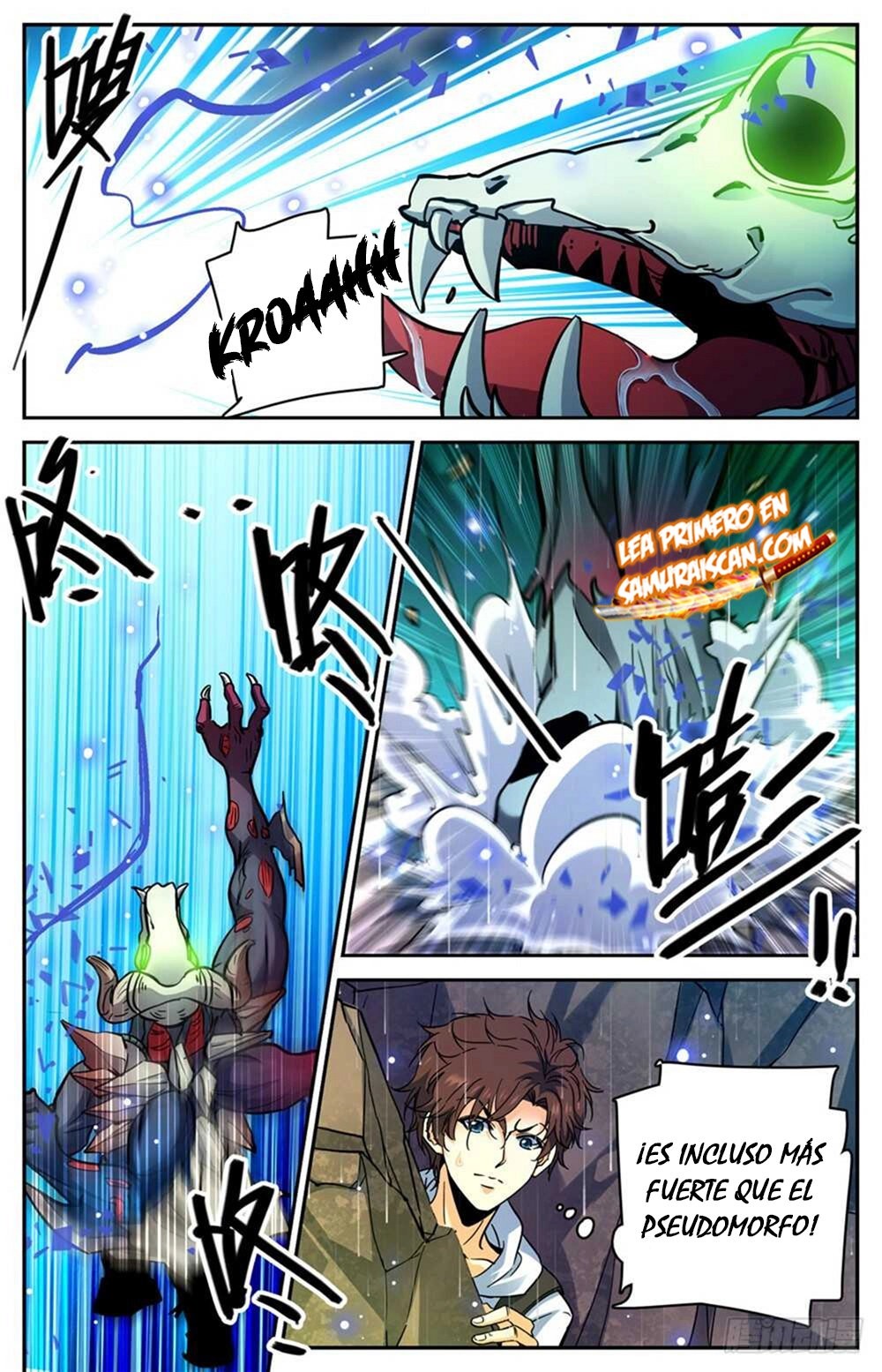 Versatile Mage Capítulo 371 - Página 11 en español