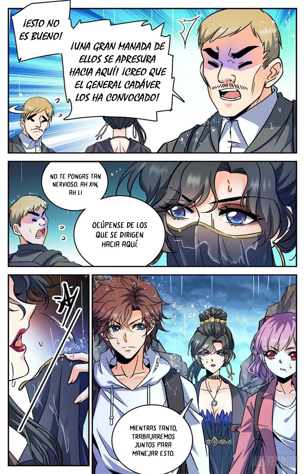 Versatile Mage Capítulo 371 - Página 4 en español