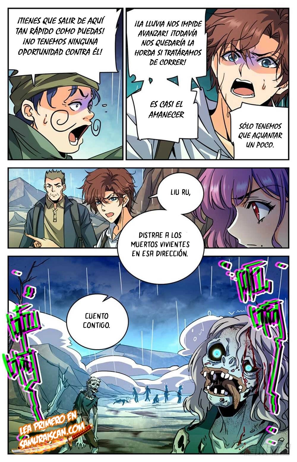 Versatile Mage Capítulo 371 - Página 5 en español