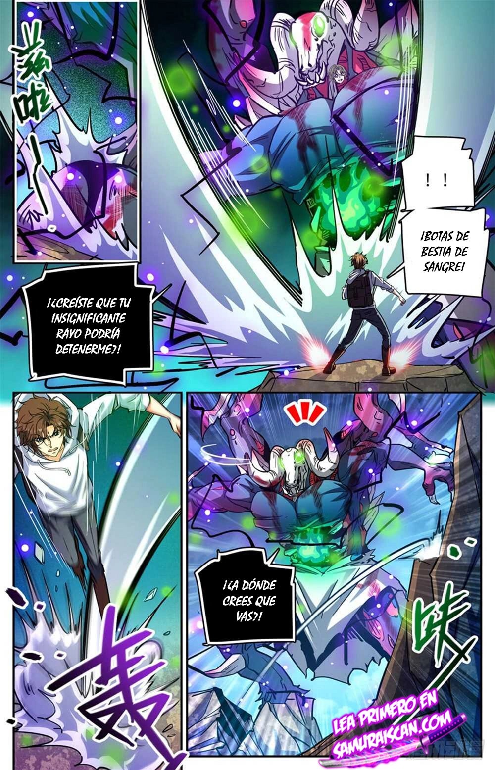 Versatile Mage Capítulo 371 - Página 9 en español