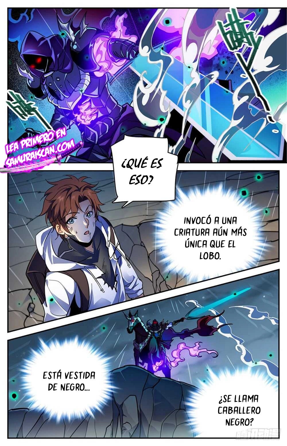 Versatile Mage Capítulo 372 - Página 11 en español