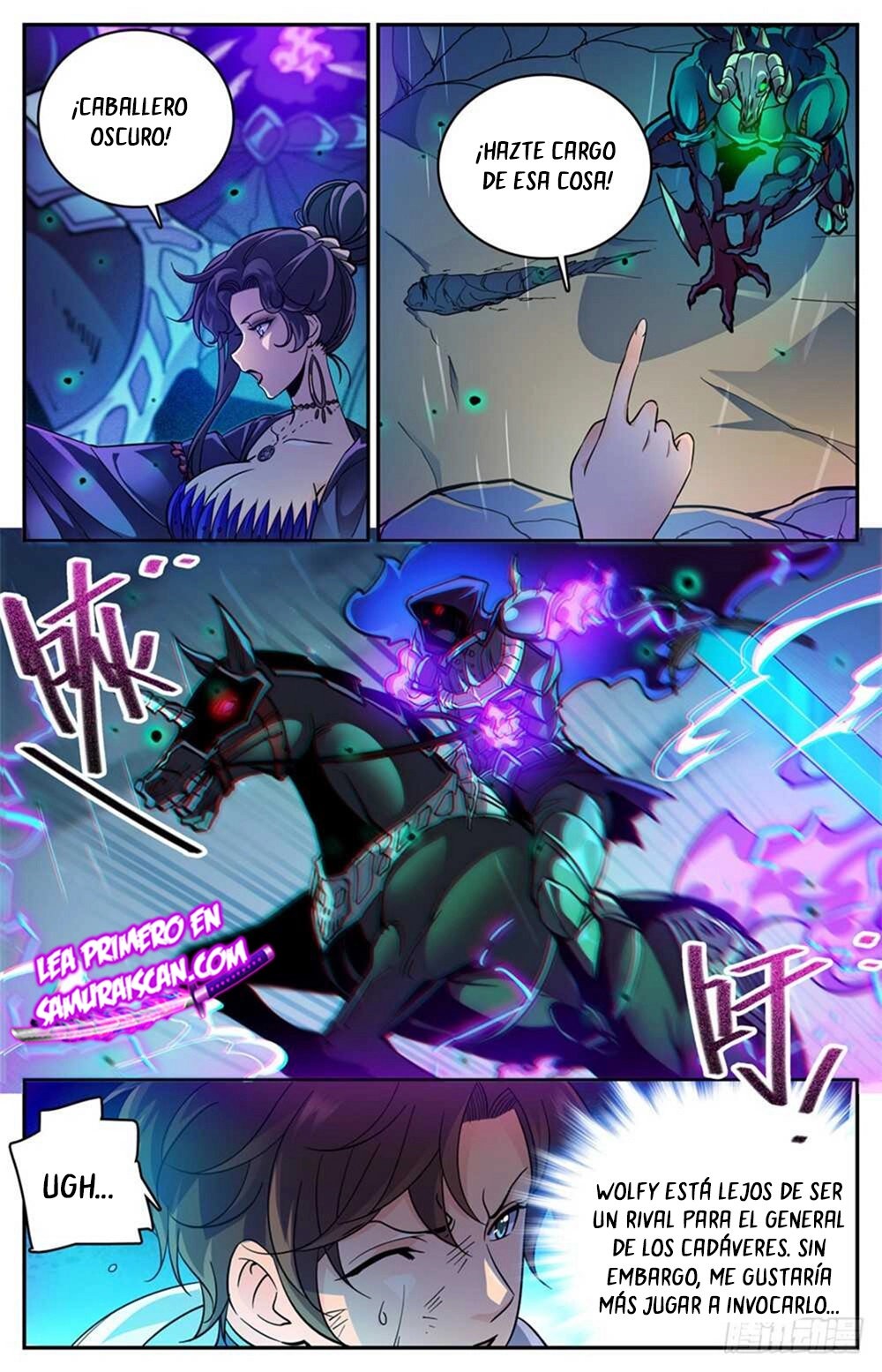 Versatile Mage Capítulo 372 - Página 12 en español