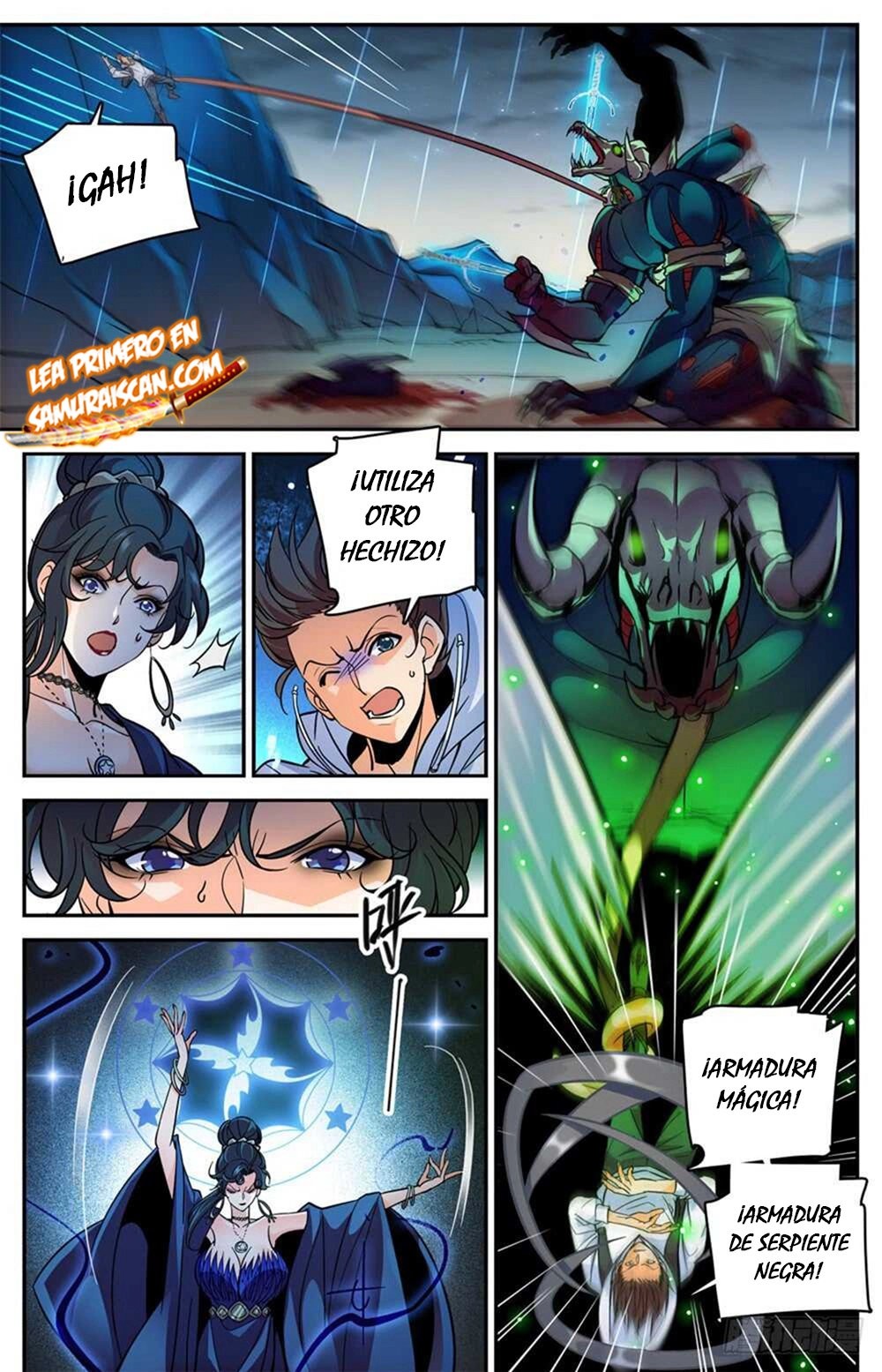 Versatile Mage Capítulo 372 - Página 4 en español