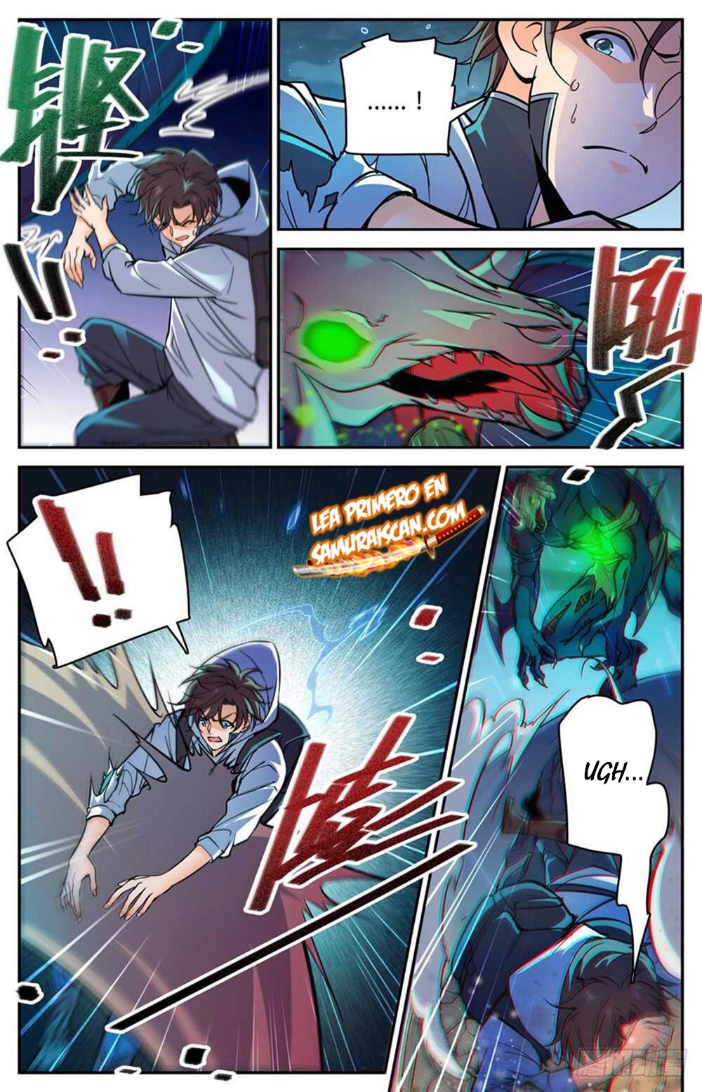 Versatile Mage Capítulo 372 - Página 8 en español