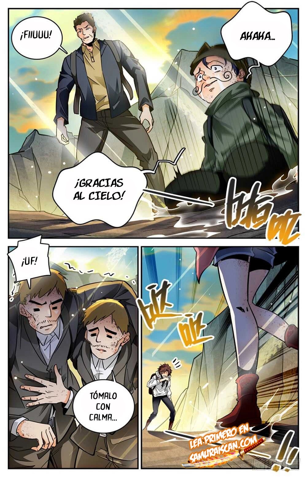 Versatile Mage Capítulo 373 - Página 13 en español