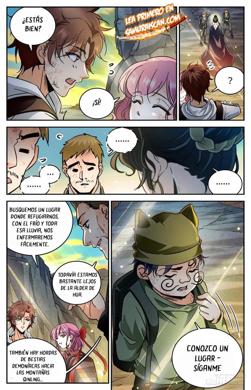 Versatile Mage Capítulo 373 - Página 14 en español