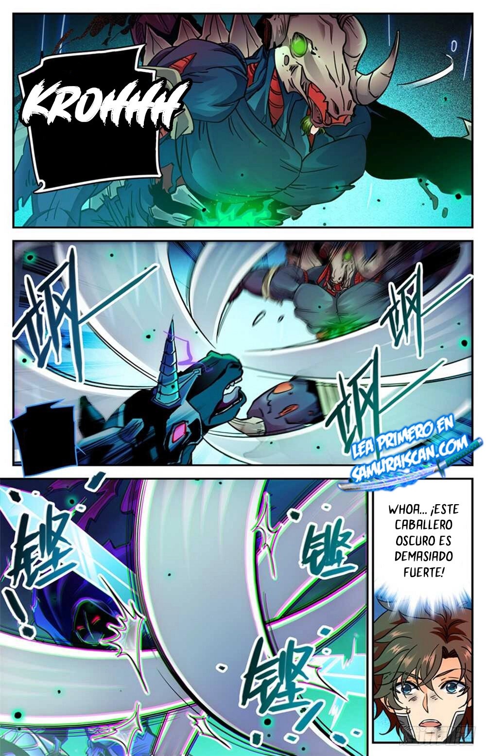 Versatile Mage Capítulo 373 - Página 4 en español