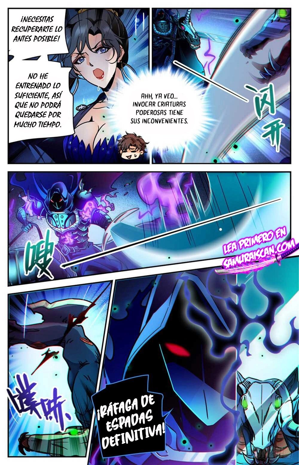 Versatile Mage Capítulo 373 - Página 5 en español