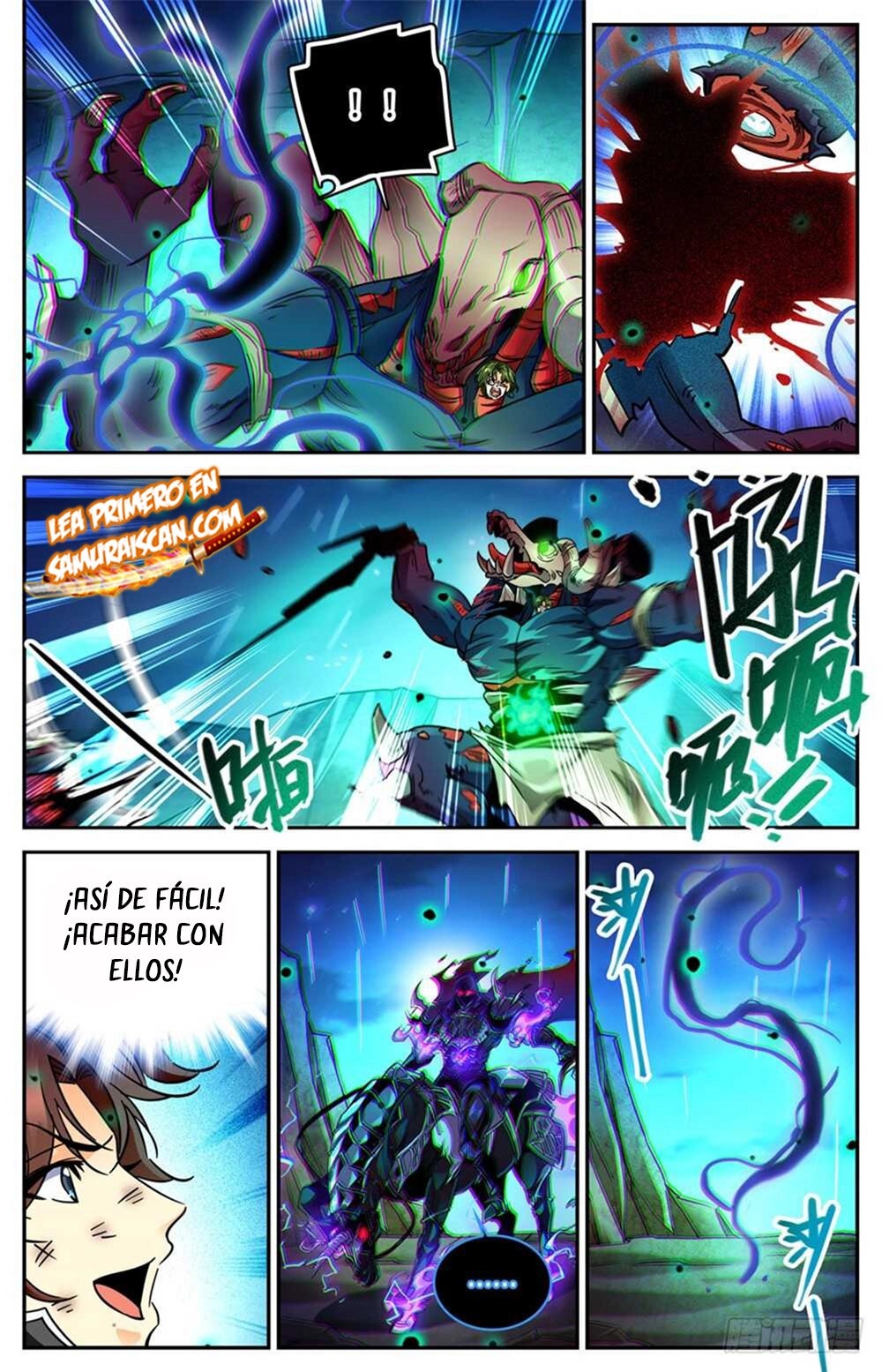 Versatile Mage Capítulo 373 - Página 6 en español
