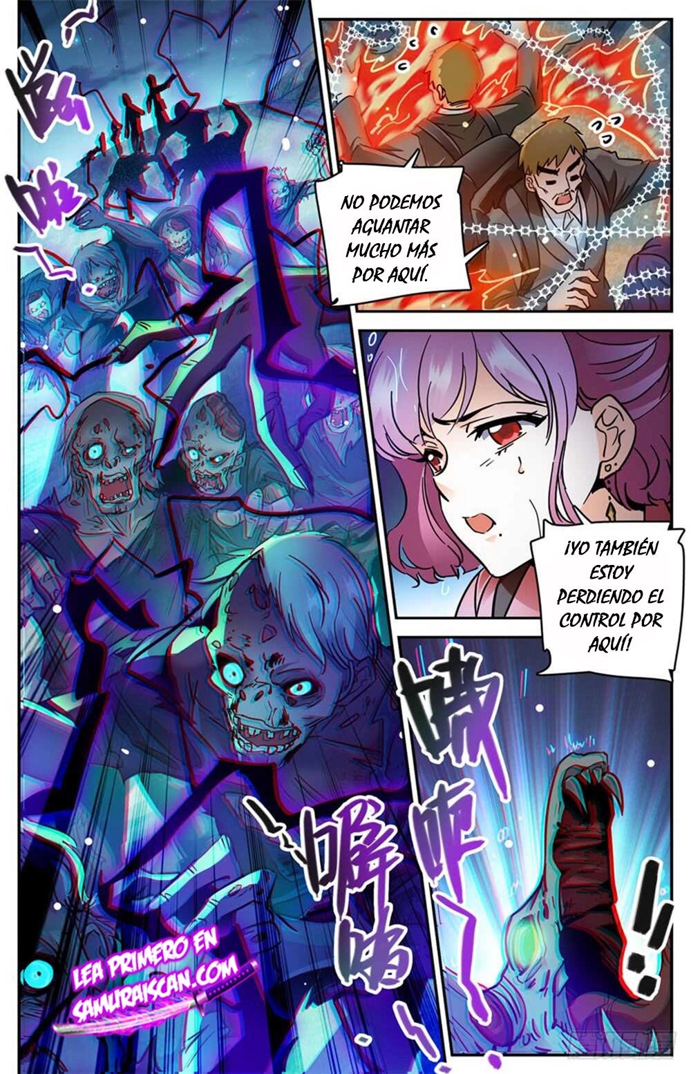 Versatile Mage Capítulo 373 - Página 9 en español