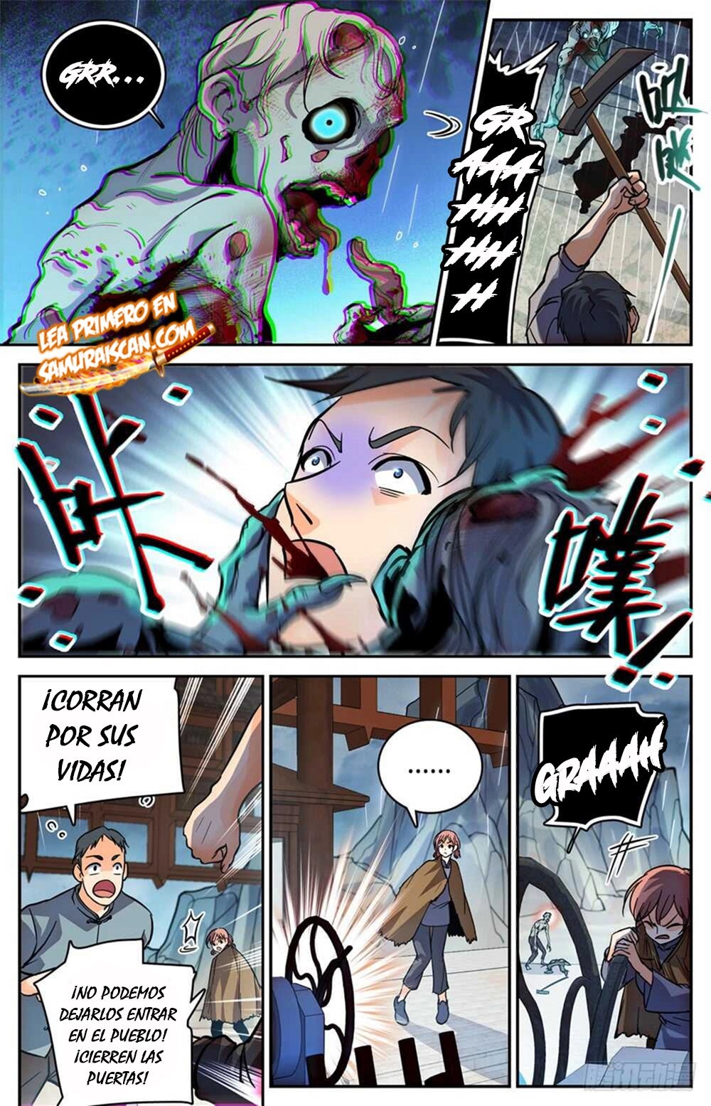 Versatile Mage Capítulo 374 - Página 12 en español